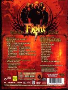 Fight (Metal): War Of Words-The Film (DVD+CD), 1 DVD und 1 CD
