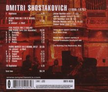 Dmitri Schostakowitsch (1906-1975): Klavierquintett op.57, CD