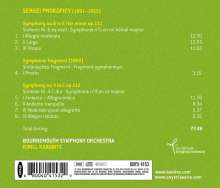 Serge Prokofieff (1891-1953): Symphonien Nr.4 &amp; 6, CD