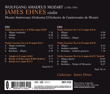 Wolfgang Amadeus Mozart (1756-1791): Violinkonzerte Nr.1-5, 2 CDs