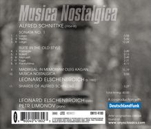 Alfred Schnittke (1934-1998): Cellosonaten Nr.1, CD