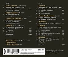 Maxim Rysanov - In Schubert's Company, 2 CDs