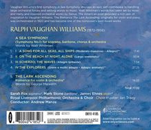 Ralph Vaughan Williams (1872-1958): Symphonie Nr.1 "A Sea Symphony", CD