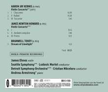 James Ehnes, Violine, CD