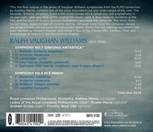 Ralph Vaughan Williams (1872-1958): Symphonien Nr.7 &amp; 9, CD