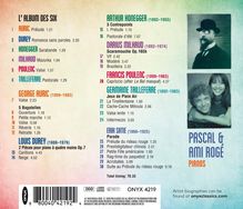 Pascal Roge &amp; Ami Roge - L'Album des Six, CD