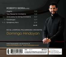 Roberto Sierra (geb. 1953): Symphonie Nr.6, CD