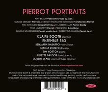 Claire Booth &amp; Ensemble 360 - Pierrot Portraits, CD