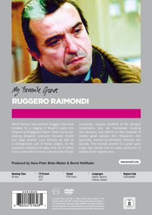 Ruggero Raimondi - My Favourite Opera/Don Giovanni (Dokumentation), DVD