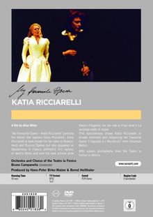 Katia Ricciarelli - My favourite Opera, DVD