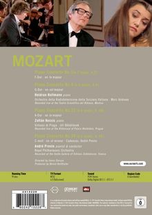 Wolfgang Amadeus Mozart (1756-1791): Die großen Klavierkonzerte Vol.2, DVD