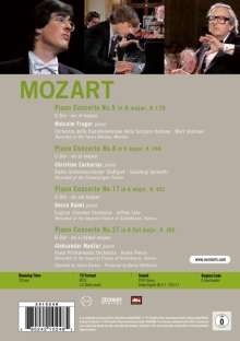 Wolfgang Amadeus Mozart (1756-1791): Die großen Klavierkonzerte Vol.4, DVD