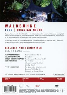 Berliner Philharmoniker - Waldbühne Berlin 1993, DVD