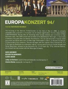 Berliner Philharmoniker - Europakonzert 1994 (Meiningen), Blu-ray Disc