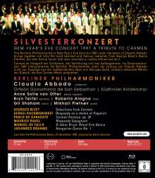 Silvesterkonzert in Berlin 31.12.97 (Tribute to Carmen), Blu-ray Disc