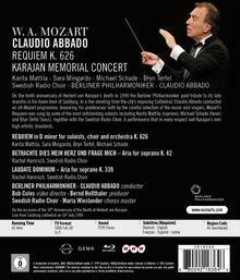 Wolfgang Amadeus Mozart (1756-1791): Requiem KV 626, Blu-ray Disc