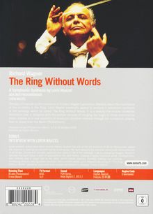 Richard Wagner (1813-1883): Richard Wagner - The Ring Without Words, DVD