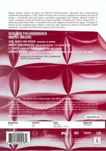 Hilary Hahn/Berliner Philharmoniker/Mariss Jansons, DVD