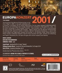 Berliner Philharmoniker - Europakonzert 2001 (Istanbul), Blu-ray Disc