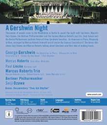 Berliner Philharmoniker - A Gershwin Night, Blu-ray Disc