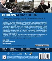 Berliner Philharmoniker - Europakonzert 2004 (Athen), Blu-ray Disc