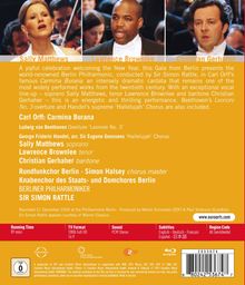 Carl Orff (1895-1982): Carmina Burana, Blu-ray Disc