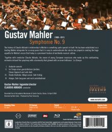 Gustav Mahler (1860-1911): Symphonie Nr.9, Blu-ray Disc