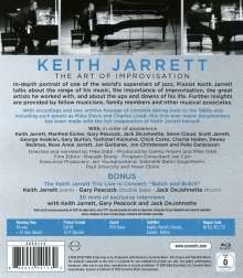 Keith Jarrett (geb. 1945): The Art Of Improvisation, Blu-ray Disc