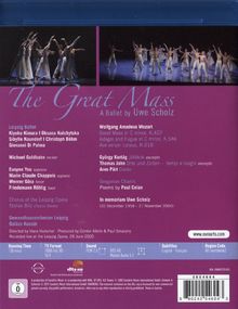 Leipzig Ballett - The Great Masss, Blu-ray Disc