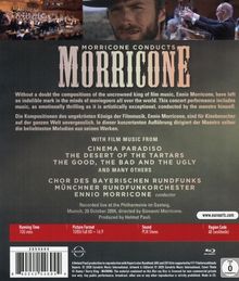 Ennio Morricone (1928-2020): Morricone conducts Morricone, Blu-ray Disc