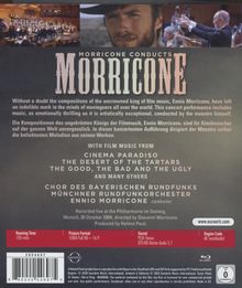 Ennio Morricone (1928-2020): Morricone conducts Morricone (Digital restaurierte Fassung 2020), Blu-ray Disc