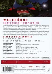 Berliner Philharmoniker - Waldbühnenkonzert 2007 "Rhapsodies", DVD