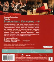 Johann Sebastian Bach (1685-1750): Brandenburgische Konzerte Nr.1-6, Blu-ray Disc