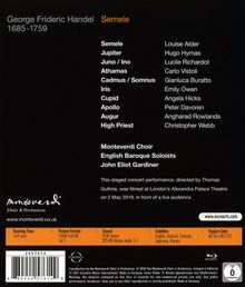 Georg Friedrich Händel (1685-1759): Semele, Blu-ray Disc