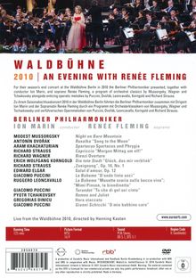 Berliner Philharmoniker - Waldbühnenkonzert 2010 (An Evening with Renee Fleming), DVD