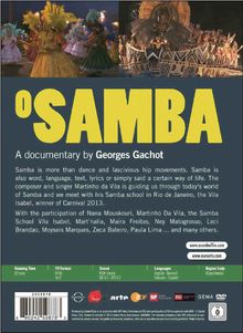 O Samba, DVD