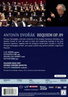 Antonin Dvorak (1841-1904): Requiem op.89, DVD
