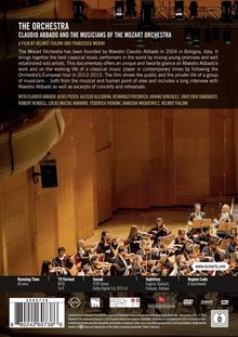 Claudio Abbado  - The Orchestra, DVD