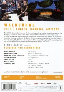 Berliner Philharmoniker - Waldbühnenkonzert 2015, DVD