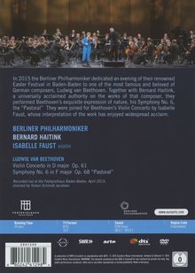 Ludwig van Beethoven (1770-1827): Violinkonzert op.61, DVD