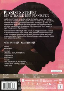 Martha Argerich - Die Straße der Pianisten, DVD