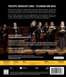 Philippe Jaroussky - Sacred Cantatas (Bach / Telemann), Blu-ray Disc