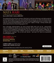 Holländisches Nationalballett - Mata Hari, Blu-ray Disc