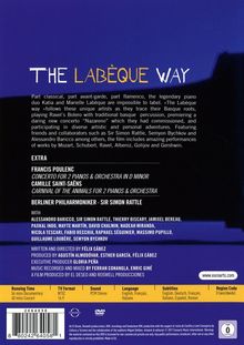 Katia &amp; Marielle Labeque - The Labeque Way (Dokumentation), DVD