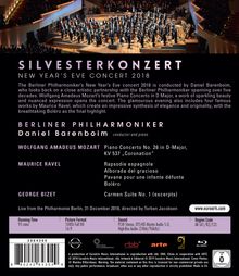 Silvesterkonzert in Berlin 31.12.2018, Blu-ray Disc