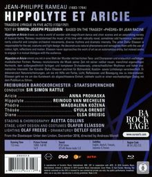 Jean Philippe Rameau (1683-1764): Hippolyte et Aricie, Blu-ray Disc