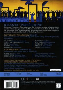 Peter Iljitsch Tschaikowsky (1840-1893): Iolanta, 2 DVDs