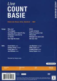 Count Basie (1904-1984): Live, DVD