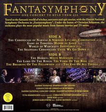 Danish National Symphony Orchestra - Fantasymphony (180g / 45rpm), LP