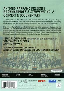 Sergej Rachmaninoff (1873-1943): Symphonie Nr.2, DVD